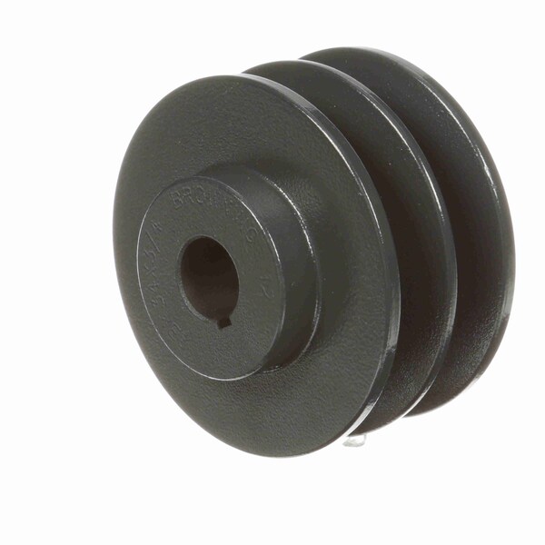 Browning 2 Groove Cast Iron Fhp - Finished Bore Sheave, 2BK34X3/4 2BK34X3/4 - main